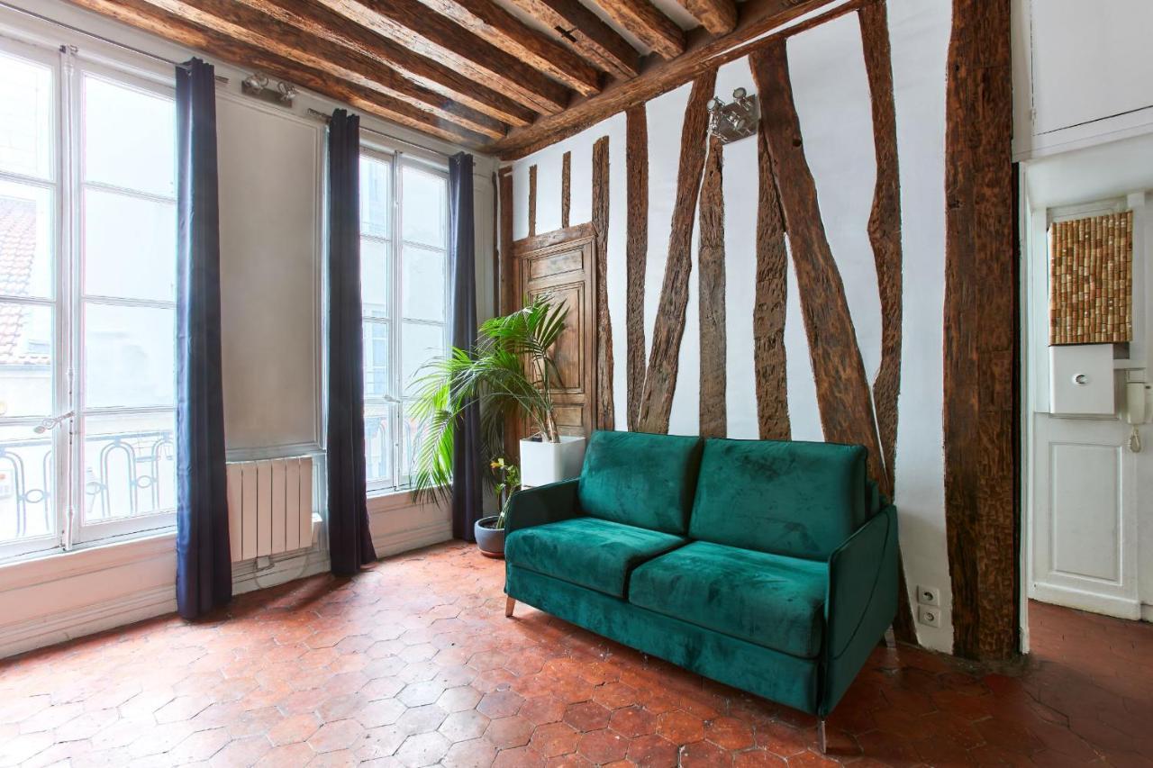 Quartier Montorgueil Paris City Apartment 外观 照片